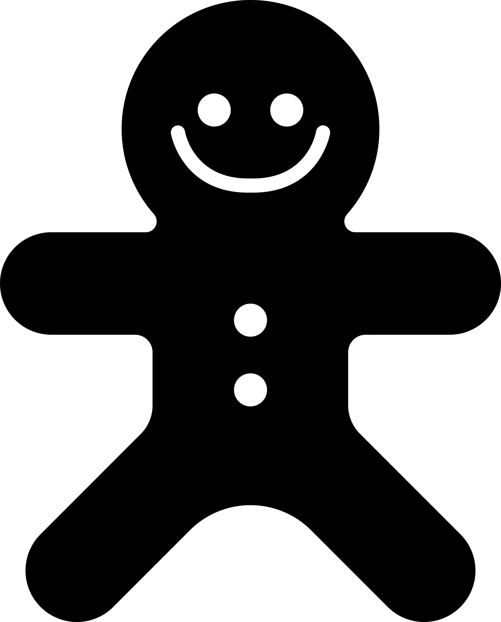 Christmas Gingerbread Man Icon Svg Vector Free Vectors